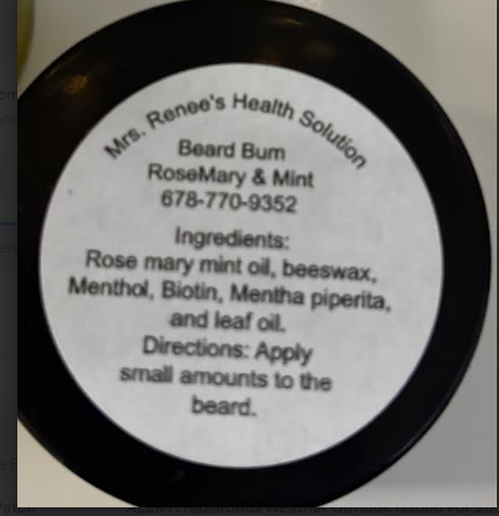 Beard Balm Rosemary & Mint Beard Balm Rosemary & Mint