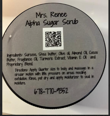 Alpha Sugar Scrub(men) Alpha Sugar Scrub(men)