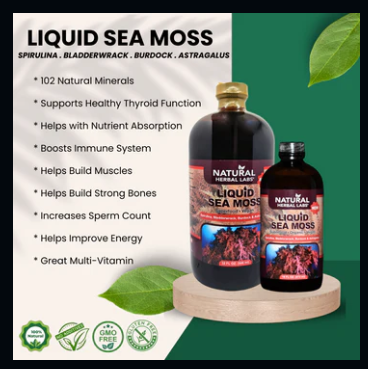 Liquid Sea Moss