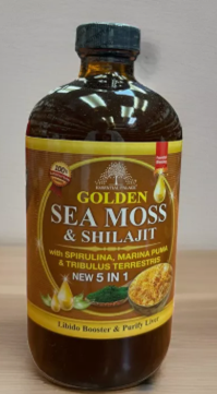 Golden Seamoss &amp; Shilajit