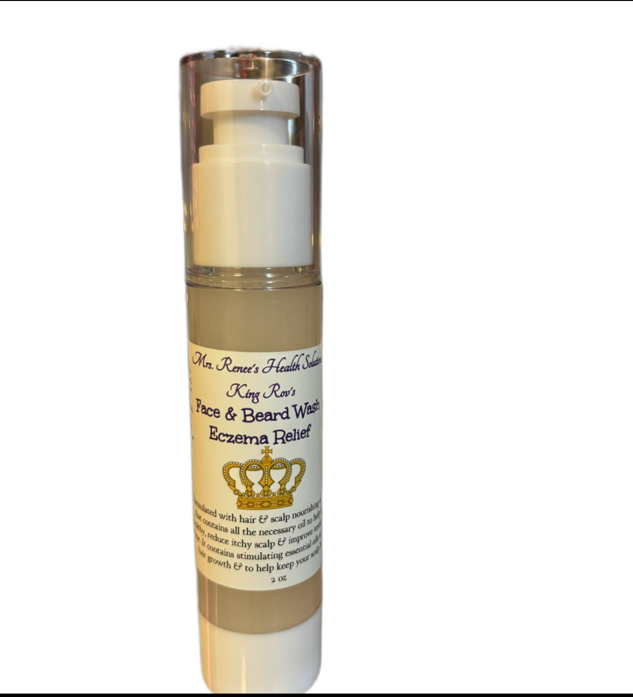 Face and Beard Wash(Eczema Relief)