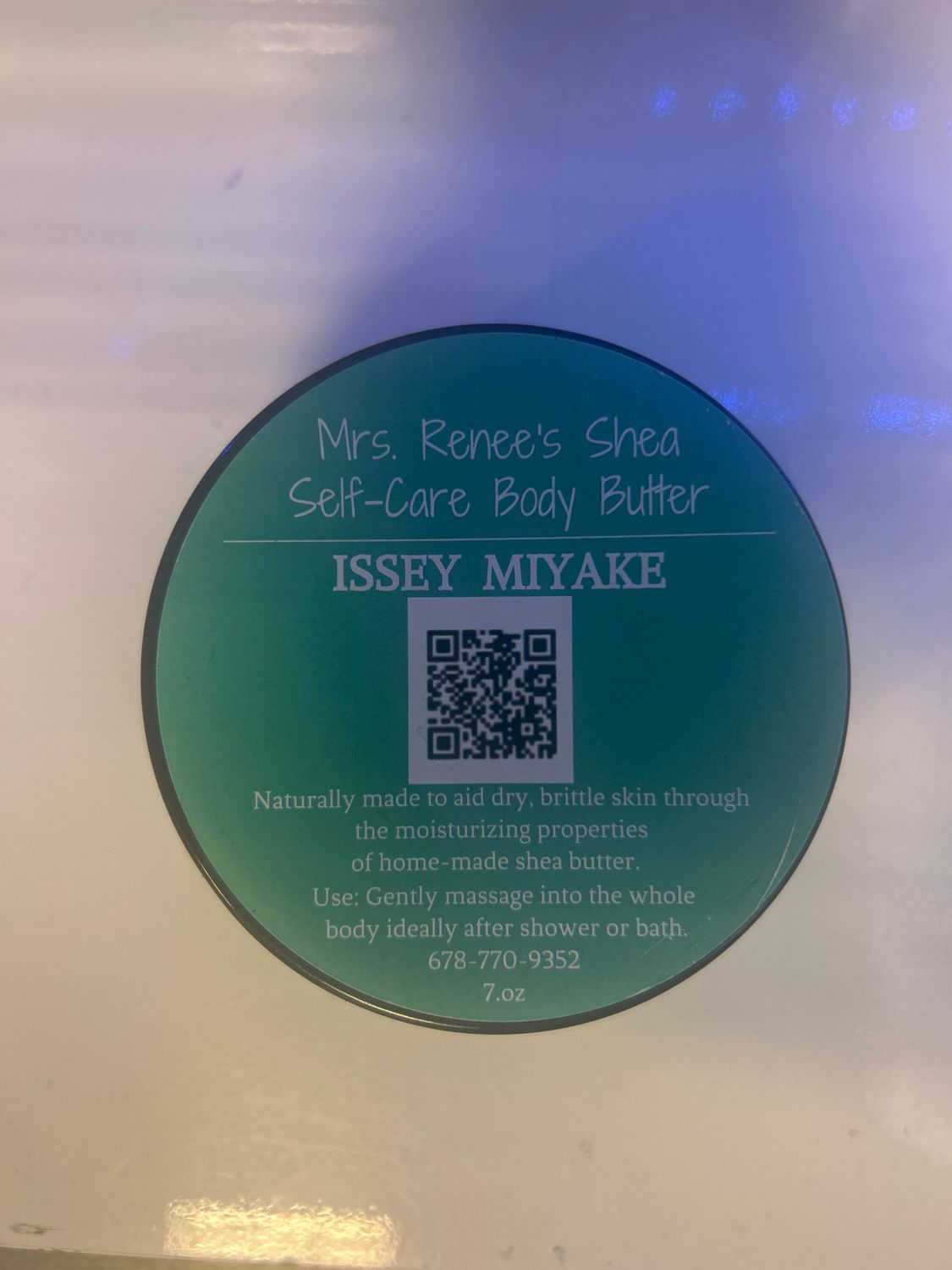 Issey Miyake Shea Butter