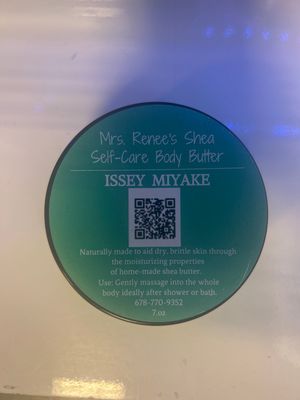 Issey Miyake Shea Butter