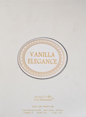 Vanilla Elegance