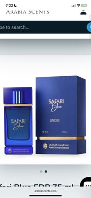 Safari Blue
