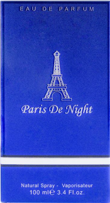 Paris De Night Blue
