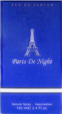 Paris De Night Blue