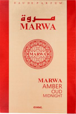 Marwa Amber Oud Midnight