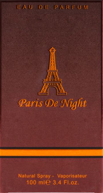 Paris De Night Red