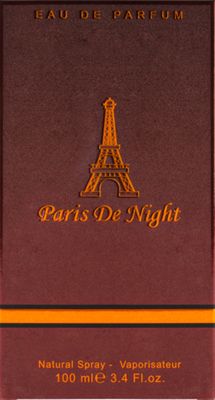 Paris De Night Red