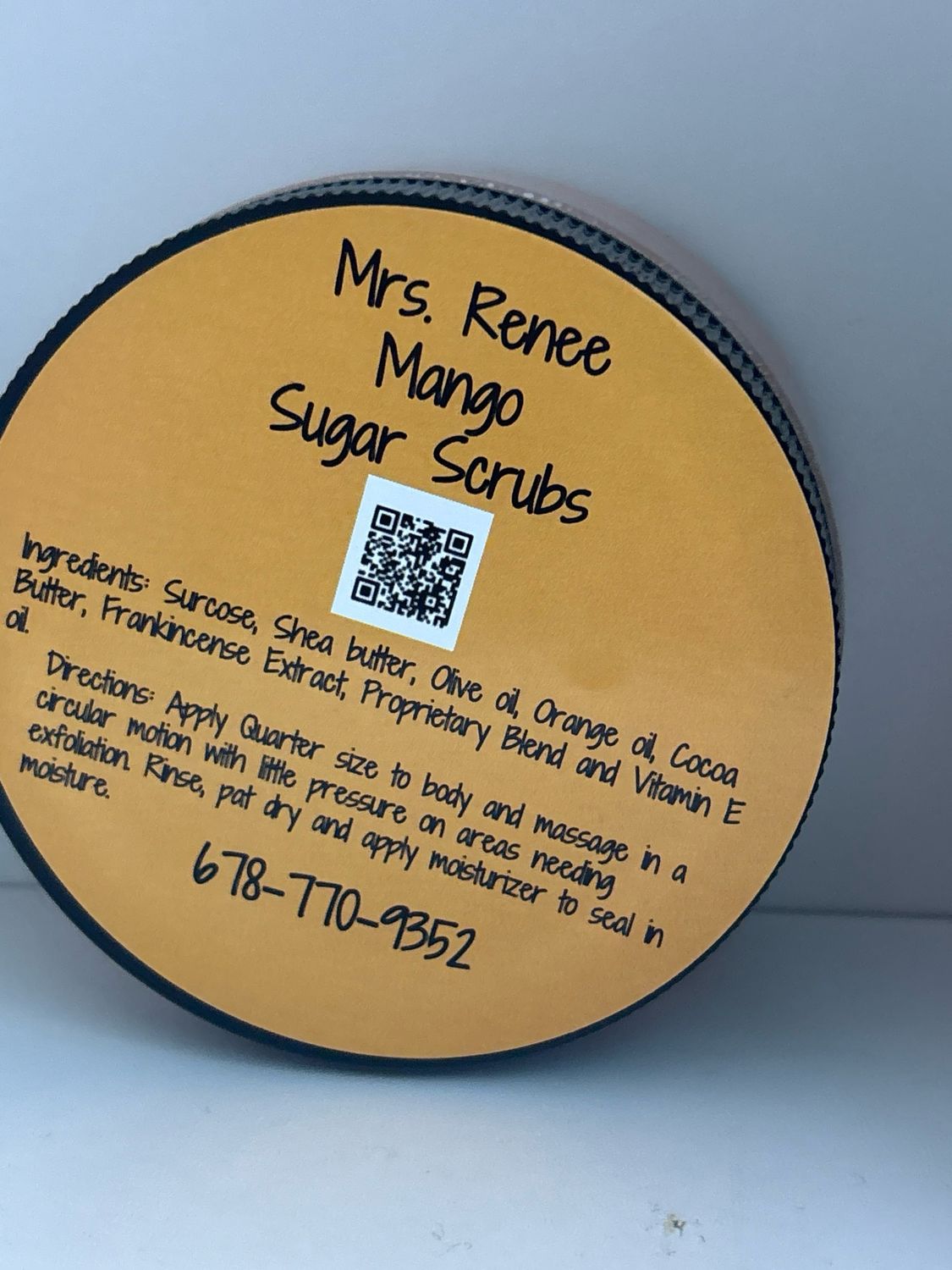 Mango Sugar Scrub