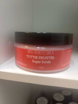 Tuttie Fruittie Sugar Scrub