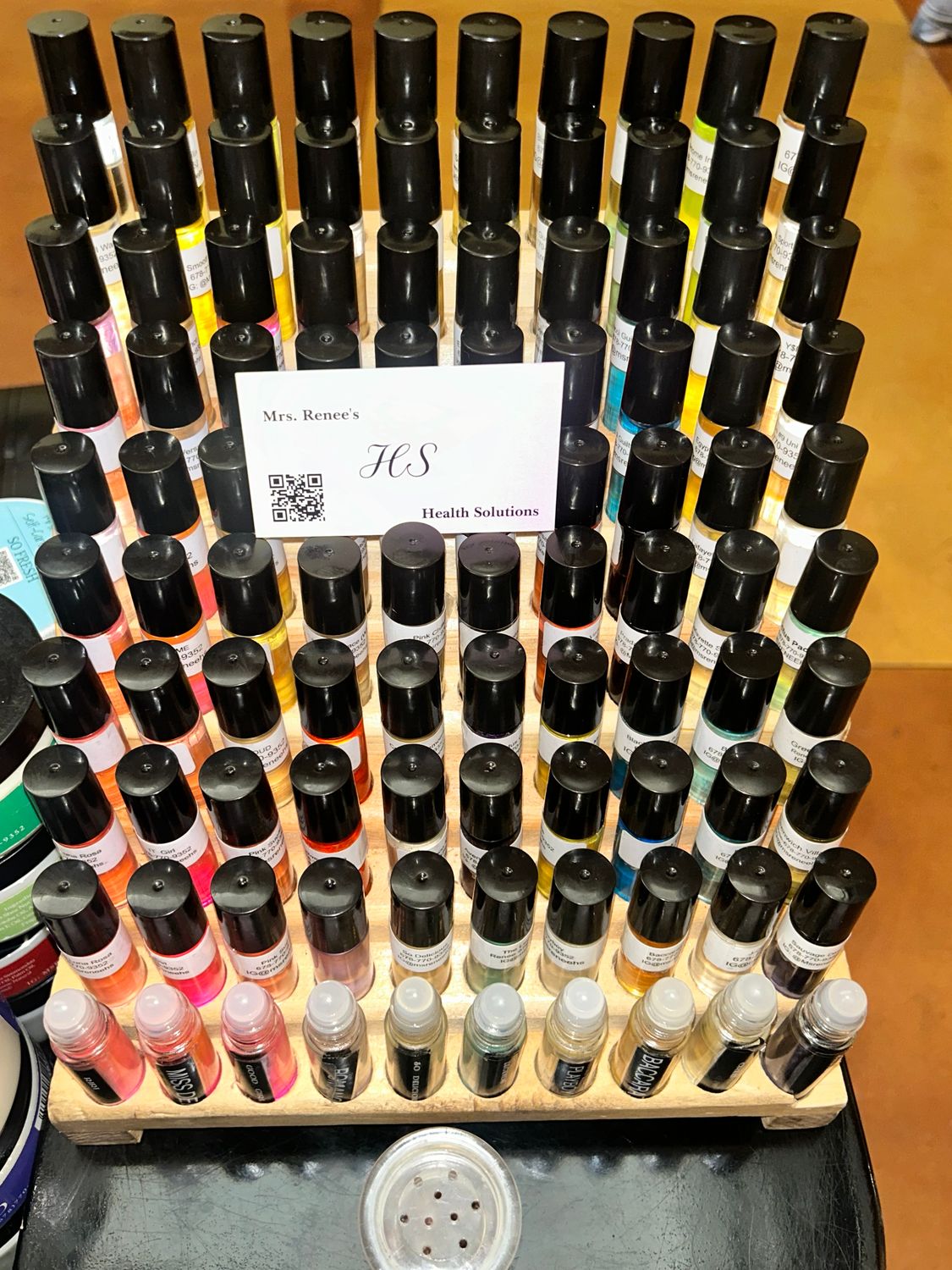 Greenwich Village Body Oil Type