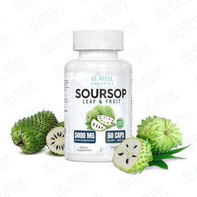 Organic Soursop Leaf &amp; Fruit Capsules(60)