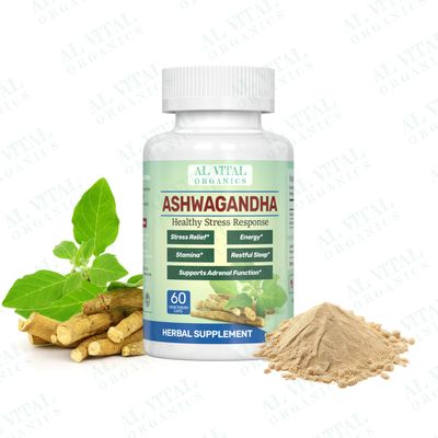 Organic Ashwangandha Capsules Organic Ashwangandha Capsules