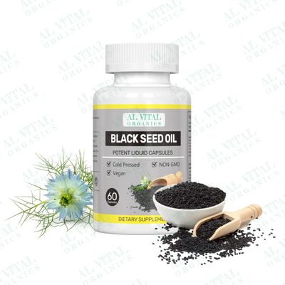 Organic Black Seed Oil Capsules