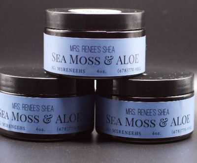 Seamoss & Aloe (Includes 1 Bar Of Sea Moss Soap) Seamoss & Aloe (Includes 1 Bar Of Sea Moss Soap)