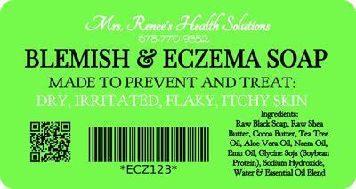 Blemish & Eczema Bar Soap Blemish & Eczema Bar Soap