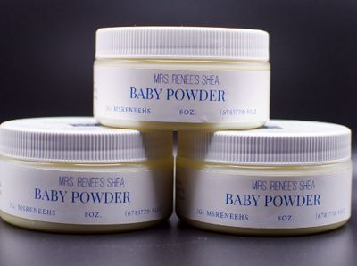 Baby Powder Body Butter-Includes matching body oil Baby Powder Body Butter-Includes matching body oil