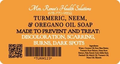 Turmeric & Neem Bar Soap Turmeric & Neem Bar Soap