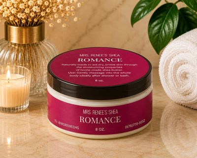 Whipped Shea Body Butters