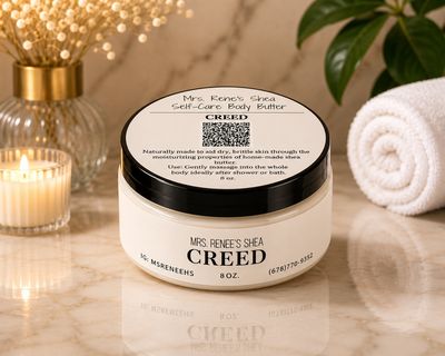 Creed Type Body Butter -Includes matching body oil Creed Type Body Butter -Includes matching body oil