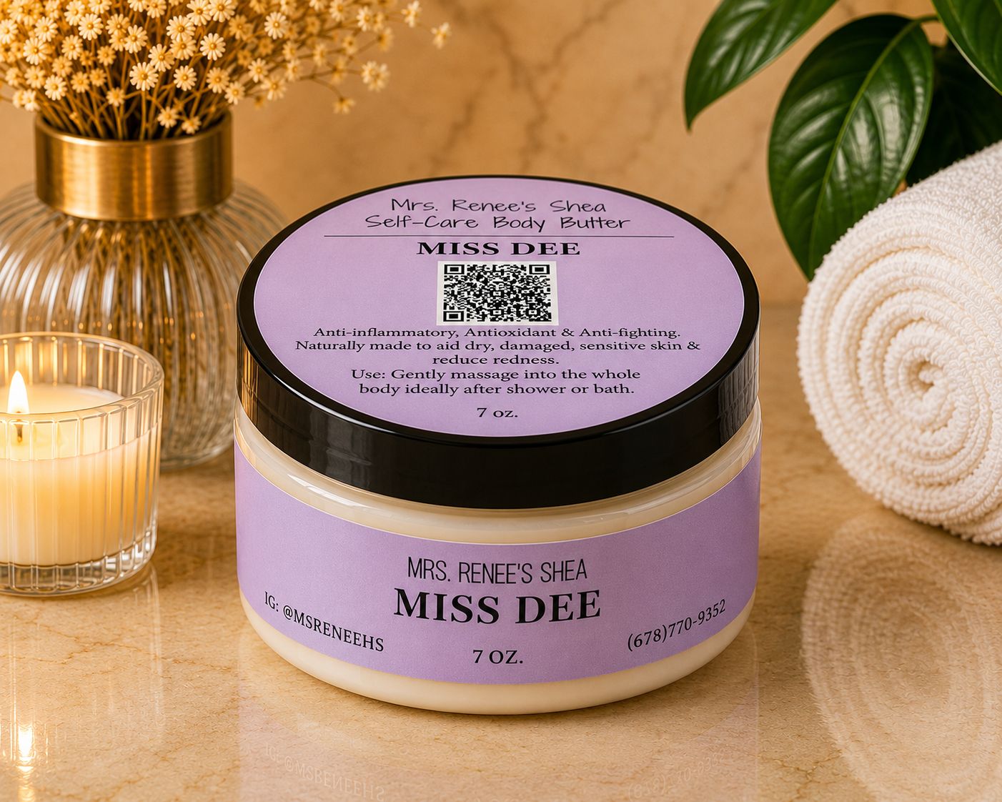Miss Dee Type Body Butter Miss Dee Type Body Butter