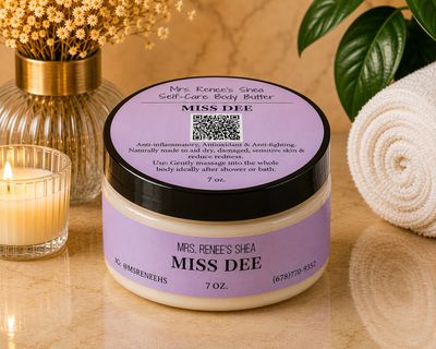 Miss Dee Type Body Butter Miss Dee Type Body Butter