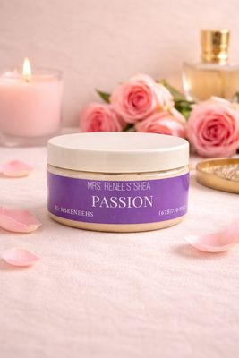 Passion Body Butter - Includes matching body oil Passion Body Butter - Includes matching body oil
