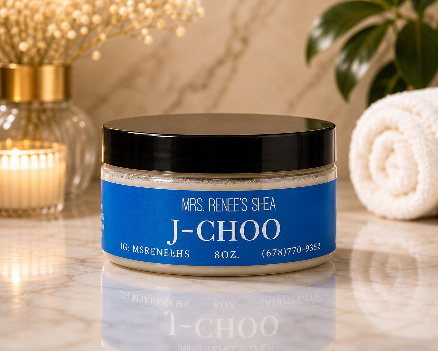 Jimmy Choo Type Body Butter- Includes matching roll on body oil
