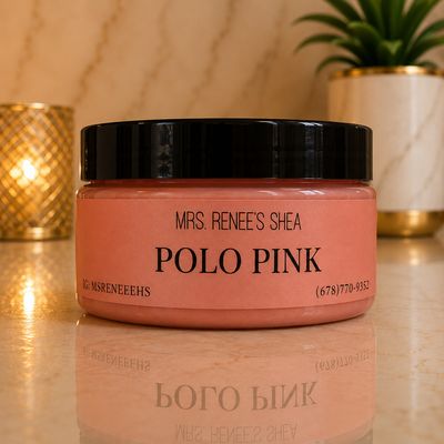 Polo Pink Butter Body - Includes Matching Body Oil Polo Pink Butter Body - Includes Matching Body Oil