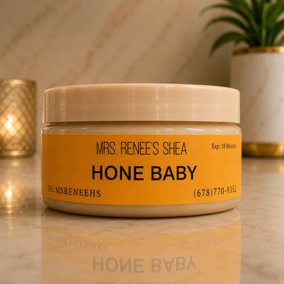 Honae Baby Shea Butter** Includes matching roll on body oil Honae Baby Shea Butter** Includes matching roll on body oil