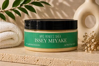 Issey Miyake Shea Butter -Includes matching roll on body oil Issey Miyake Shea Butter -Includes matching roll on body oil