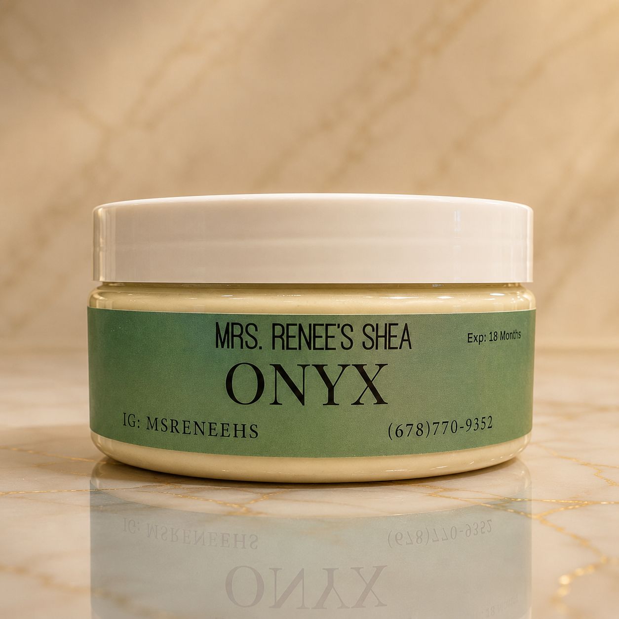 Onyx Shea Butter -Includes matching body oil Onyx Shea Butter -Includes matching body oil