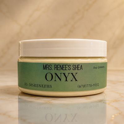 Onyx Shea Butter -Includes matching body oil