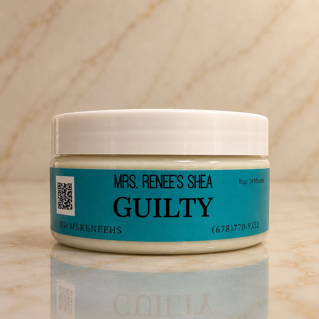Guilty Shea Butter-Includes matching roll on body oil