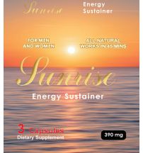Sunrise Natural Energy & Vitality Booster(3 capsules) Sunrise Natural Energy & Vitality Booster(3 capsules)