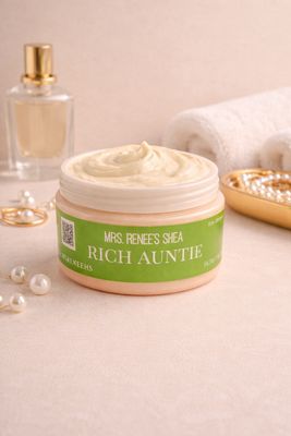 Rich Auntie Shea butter Includes Matching Oil
