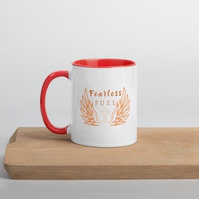 Mug with Color Inside - Fearless Fuel