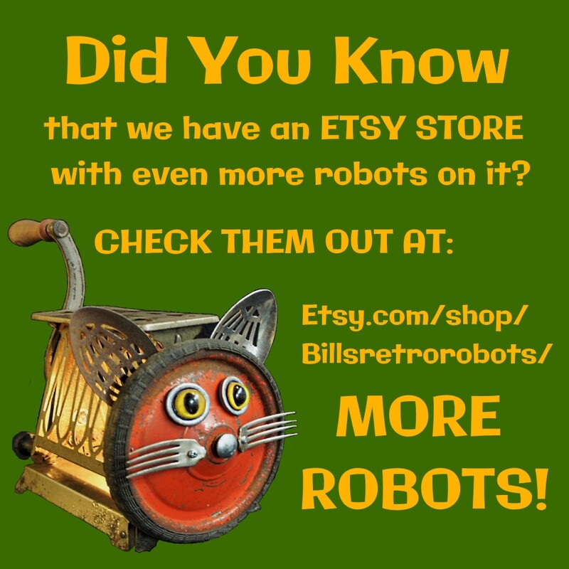 MORE ROBOTS ON ETSY!
