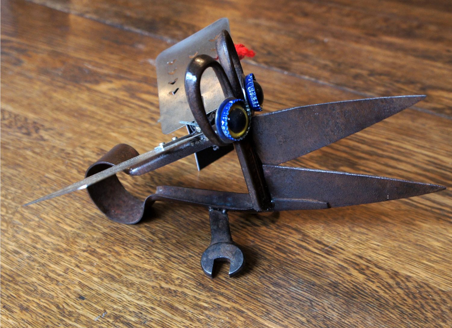 Scissor Bird for Nadine