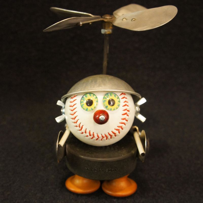 Dizzzy - Jet Pack Helicopter Guy