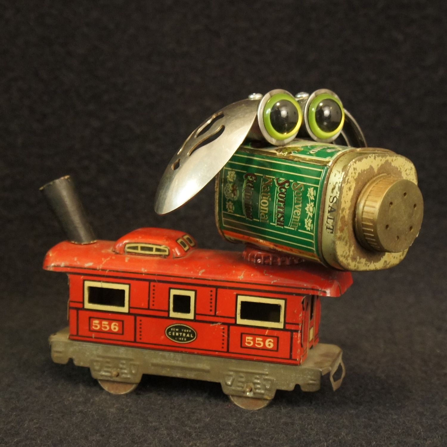 Scotty - Retiring Railroad Robot Dog