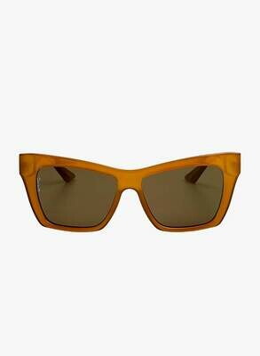 Collective Amber Sunglasses