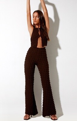 Brown Bubble Trousers