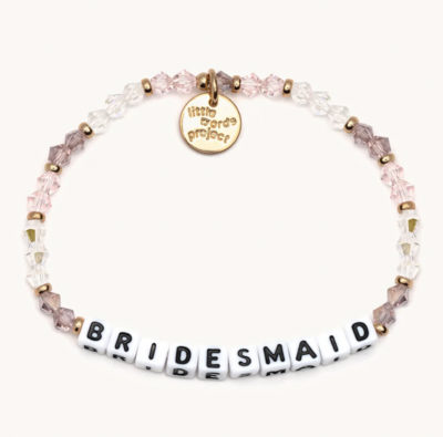 LWP Bridesmaid Bracelet