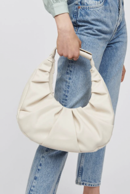 Ivory Round Shoulder Bag