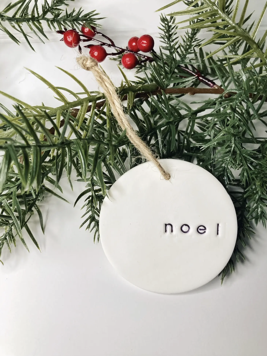 Noel Ornament 