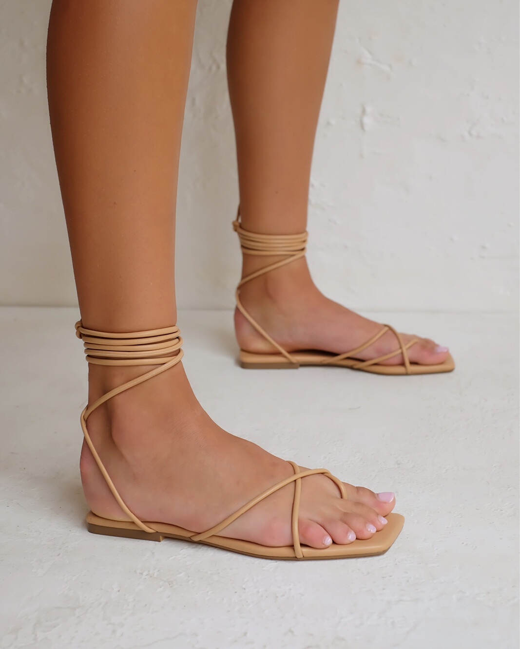 Desert Wrap Sandals