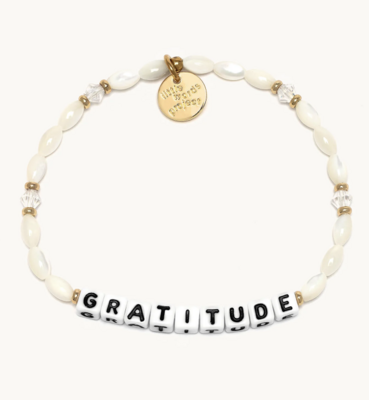 LWP Gratitude Bracelet